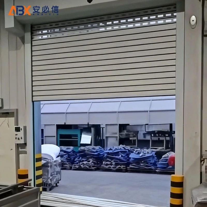 北屯螺旋式高速门