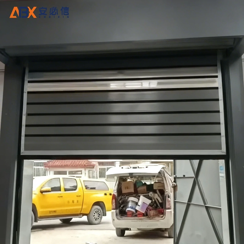 北屯医药密闭高速门